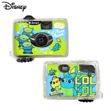 迪士尼玩具總動員 i-Smart 一次性即可拍相機 (防水款), 1個