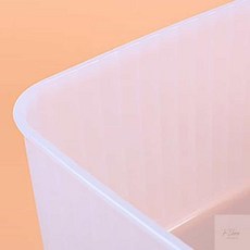 온지니아 책수납함 이케아 수납상자 18x24x12cm