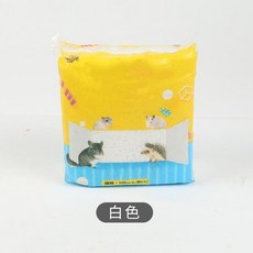 倉鼠紙棉墊料 低塵彩棉 適用兔、龍貓、荷蘭豬, 1個