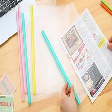 해소미 A4 쫄대 클리어 파일 a4투명쫄대화일