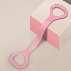 RW 瑜珈彈力帶, 粉色, 1個