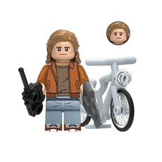 낯선 끔찍한 영화들 더스틴 마이크 벡나 윌 일레븐 데모고르곤 모델 피규어 블록 조립 브릭, 7. D