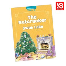 The Nutcracker Swan Lake 책 + 책갈피 [KHBOOKS]