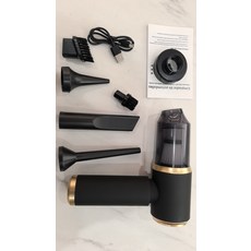 车载无线吸尘器 强力吹吸一体 家用小型手持大功率 车用吸尘器 大吸力 无线便携, 喷漆升级款