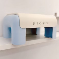 픽스앤고 다용도 스툴, 1개, 베이비블루