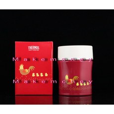 Thermos 膳魔師 JBM-500 不銹鋼真空 保溫食物罐, 1個, 雞年限定
