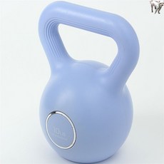 꿀이맘쓰리 코어강화 케틀벨 4.5kg 블루 헬스장