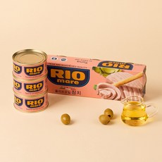 리오마레 올리브 오일 참치, 240g, 1개
