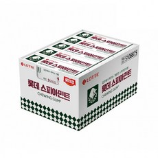 롯데제과 스피아민트 껌 15입, 1개, 1g