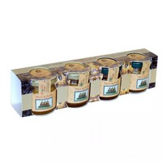 이탈리아 Amodeo Carlo 시칠리안 블랙비 섬머 꿀 40g x 4종 세트