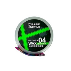 靚采藥粧 LINETSAI 時尚彩色髮泥 快速變色 水洗即淨 百變造型, 1個, 亞麻綠, 100g