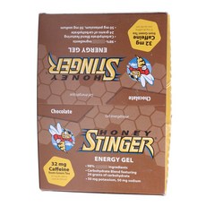 HONEY STINGER Honey Stinger能量膠 巧克力, 24入, 1個