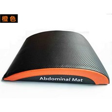 싯업매트 AB매트 업도미널 윗몸일으키기 코어 복근, 상세페이지 참고, 오렌지색 밀짚무늬 가죽