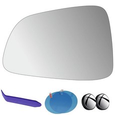 EAP 테슬라 모델 X 2015-2021과 호환되는 드라이버 사이드 미러 유리 자동 조광 없이 가열 155016000A 155016100A, Driver - Heated