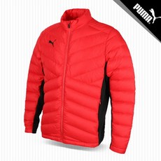 푸마 KK 하이브리드 다운자켓 93271103 레드_쿠