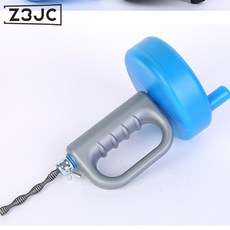 Z3JC 家庭下水道廁所馬桶管道疏通器手搖式彈簧水槽疏通工具, 3m