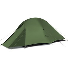 네이처하이크 윤상 프로 텐트, 포레스트 그린, 2 명