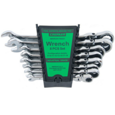 그레이나 플렉시블 렌치 스패너 8종세트 일체형, 1세트