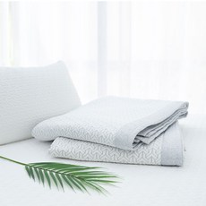 샵베딩 듀라론 냉감패드, Y(아이스화이트)