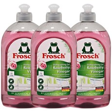 프로쉬 독일 주방세제 라즈베리, 500ml, 3개