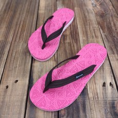 APAUL 雅鉑 32102 細帶人字拖 橡膠拖鞋 咖/桃色, 咖啡/桃,24, 1個