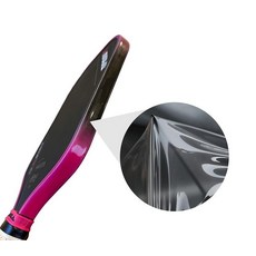 PickLEG 레그EAR 이어 맞춤형 엣지 가드 Joola 피클볼 패들과 호환 3M 보호 필름 (14mm) 124827, 14mm