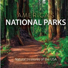 (英文圖書)America's National Parks: Natural Treasures of the USA 精裝版, Publications International,..., 英文