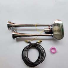 화물차 플레어 클란션 경적기 크락션 경적 에어혼 클락션 트럭, B. 24V 에어혼  4m 호스, 1개