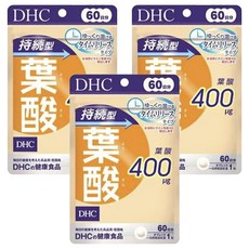 DHC 지속형 엽산 400mcg 타블렛