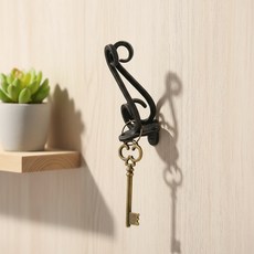 두줄다리 황동 주물 가구 장식장 DIY 부품, 1개