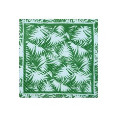 리우조 플리츠 프린트 스카프