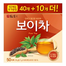 담터 보이차, 700mg, 50개입, 1개