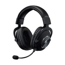 Logicool G PRO X 게이밍 헤드셋 GPHS003 게이밍 헤드셋 Dolby 7.1채널 서라운드 사운드 3.5mm 유선 Blue VO!CE 탑재 경량 PS5 PS4, G 프로 X, 블랙 (2 년 보증), 상세페이지 참조, 상세페이지 참조