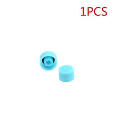 하이 및 로우 사이드 포트 캡 자동차 에어컨 냉매 밸브 캡 하이 로우 사이드 포트 캡 자동 압력 캡 액세서, 1개