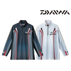 DAIWA 長袖上衣 DE-7406 排汗衫 (M / XL / 2XL / 3XL) 吸濕排汗 日本製, 2XL黑色