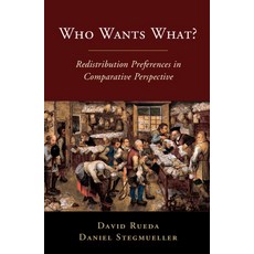 (영문도서) Who Wants What?: Redistribution Preferences in Comparative Perspective Hardcover, Cambridge University Press, English, 9781108484626