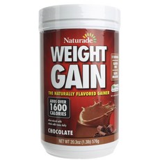 Naturade 蛋白粉 巧克力味 無麩質, 1個, 576克