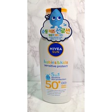 니베아 얼굴 바디 안심 선 키즈 센서티브 프로텍트 선로션, 1개, 200ml