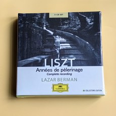 LISZT 李斯特《旅遊歲月》全集 貝爾曼鋼琴 3CD Deutsche Grammophon, 如圖所示