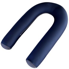 폴랑 바디필로우 U자형 뚱뚱한 롱쿠션 대형 안고자는 긴베개 경추라인 4color, 네이비