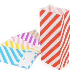 올샵 종이봉투 1P 선물포장봉투, 빨강