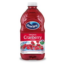오션스프레이 크랜베리 클래식, 1.89L, 4개