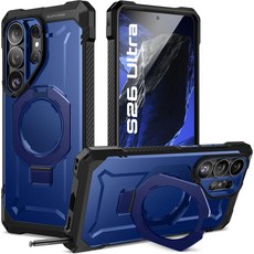 SUPCASE 섭케이스 유비그립 갤럭시 S26 러기드 맥세이프 스탠드 케이스, 1개, 코발트