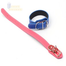 오늘상회 클래식심플목줄 강아지산책줄 강아지가죽목줄, 소