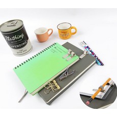 sDD 꼽는방식 다이어리 노트 볼펜 홀더 가로형 1P, 단품