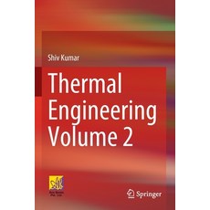 (영문도서) Thermal Engineering Volume 2 Paperback, Springer, English, 9783030892180