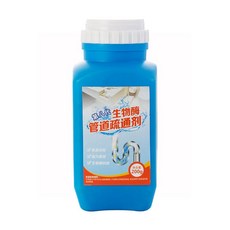 第八代管道疏通劑 馬桶水槽清潔劑 生物酶疏通劑 殺菌除臭, 1個, 強效生物酶管道疏通劑