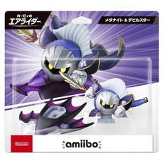 amiibo 메타나이트&데빌 스타(커비의 에어 라이더 시리즈)[Amazon.co.jp 한정], 1개