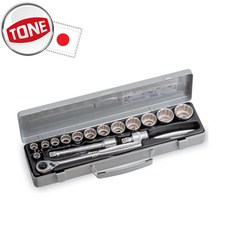 愛森諾工具 / 日本 TONE 1/2"四分17件套筒組 760M, 1個