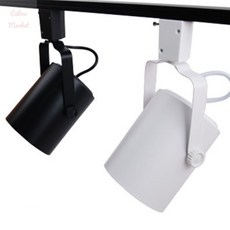 챌리나마켓 등기구 레일스포트등, 에버직부/블랙